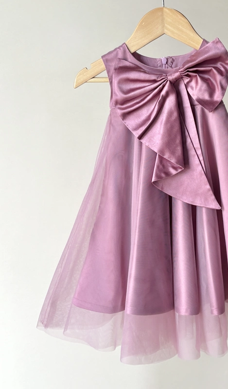 Rose Bow Charm Gown