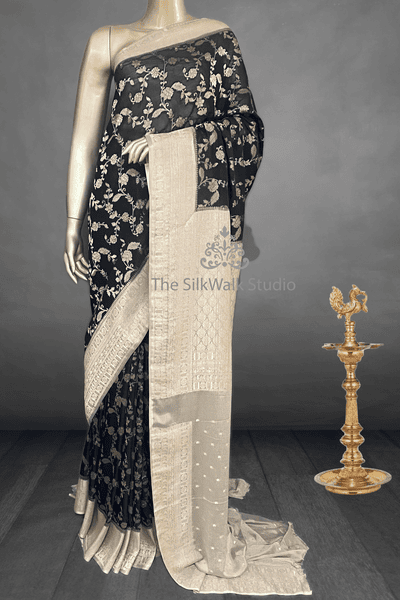 Jyotsna Kaddi Georgette Jal Creeper Design SWS252