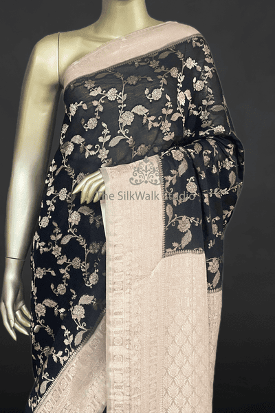 Jyotsna Kaddi Georgette Jal Creeper Design SWS252