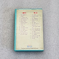 Pre-Recorded Audio Cassettes for Collection Sake - CPACE-10 Pre-Recorded Audio Cassettes for Collection Sake - CPACE-10