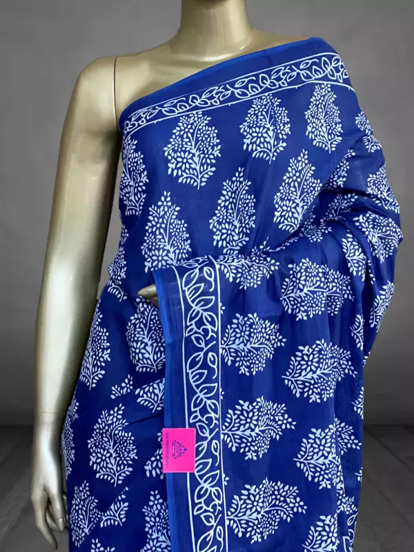 Charmi – The Mul Cotton Saree in Patli Pallu 19078