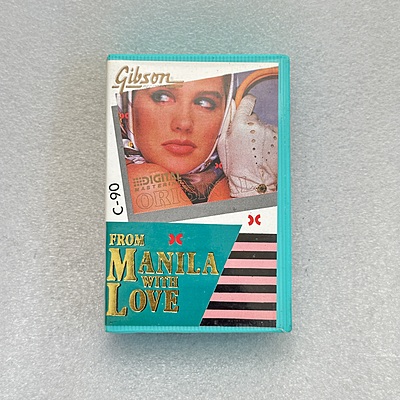 Pre-Recorded Audio Cassettes for Collection Sake - CPACE-25