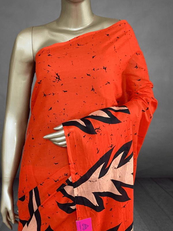 Charmi - The Mul Cotton Saree in Patli Pallu 19086