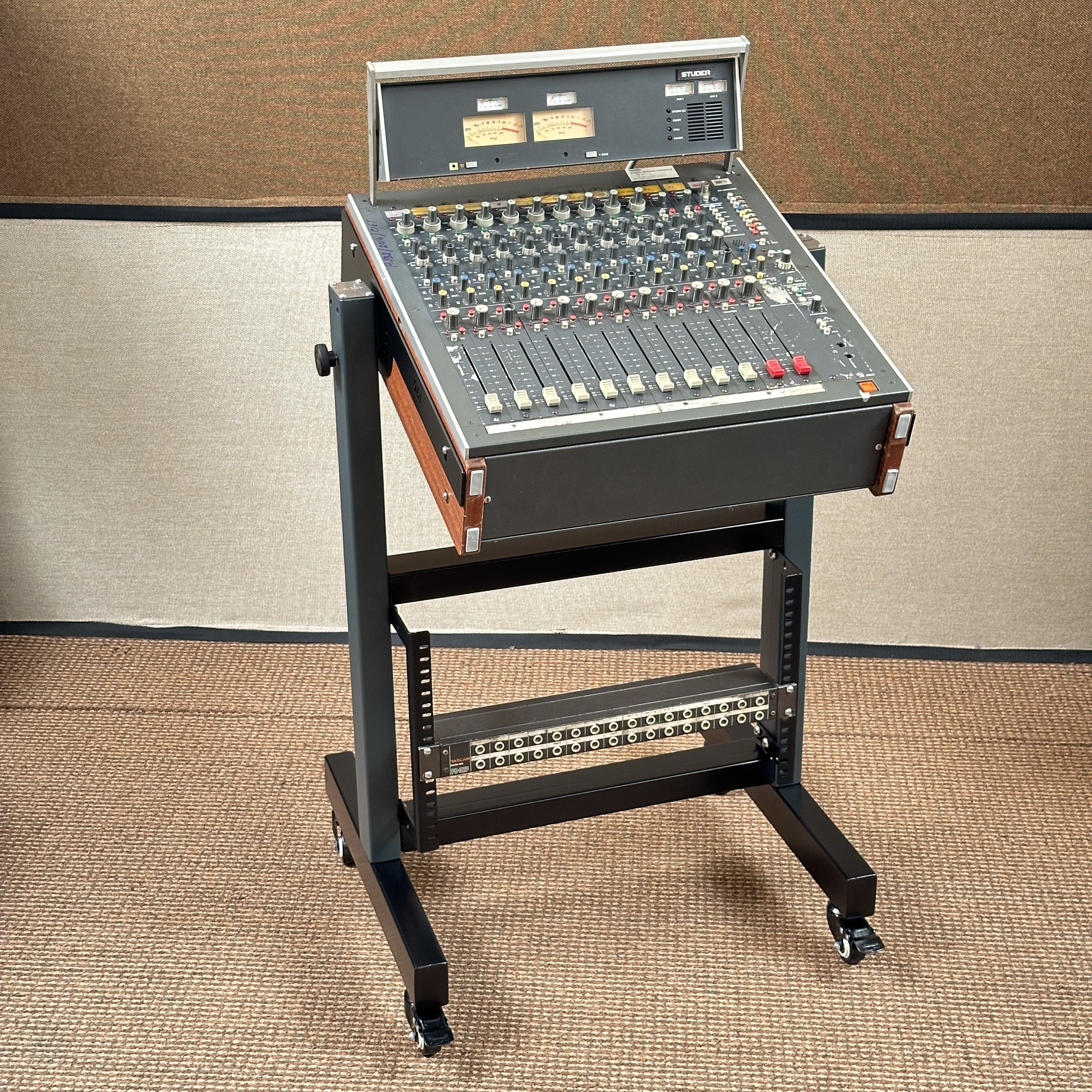 ASW - Studer 961 Analog Audio Mixer Trolley - STU-961