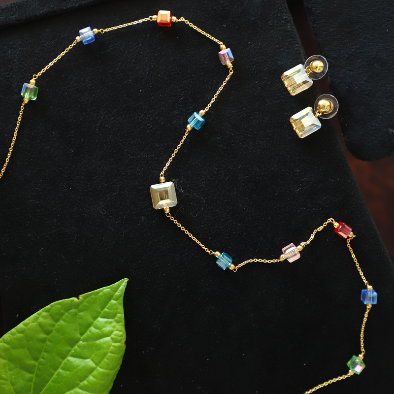 Multicolour Pearl Chains