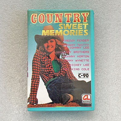 Pre-Recorded Audio Cassettes for Collection Sake - CPACE-34