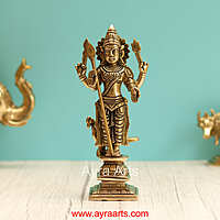 Brass Subramanya Swamy  - 9 Inch Height
