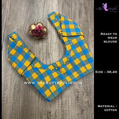 READY TO WEAR BLOUSE CUSFBLS19964