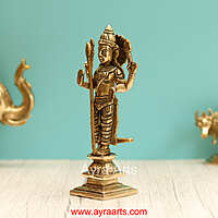 Brass Subramanya Swamy  - 9 Inch Height