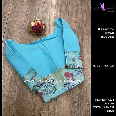 READY TO WEAR BLOUSECUSFBLS20414