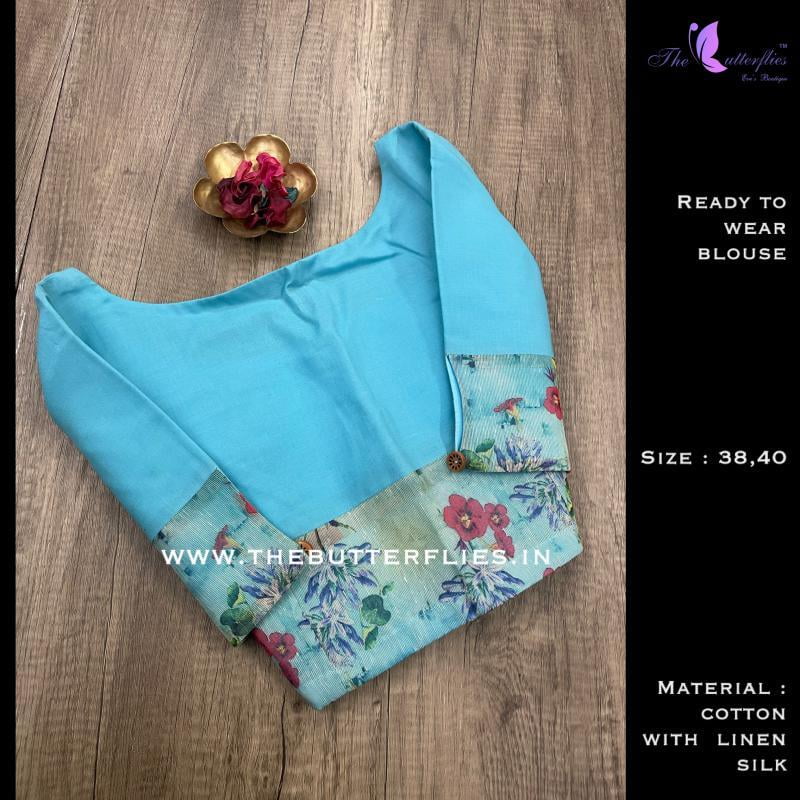 READY TO WEAR BLOUSECUSFBLS20414