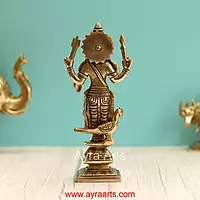 Brass Subramanya Swamy  - 9 Inch Height