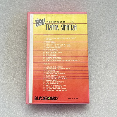 Pre-Recorded Audio Cassettes for Collection Sake - CPACE-38