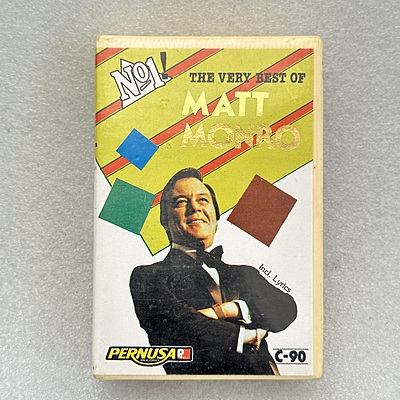 Pre-Recorded Audio Cassettes for Collection Sake - CPACE-39