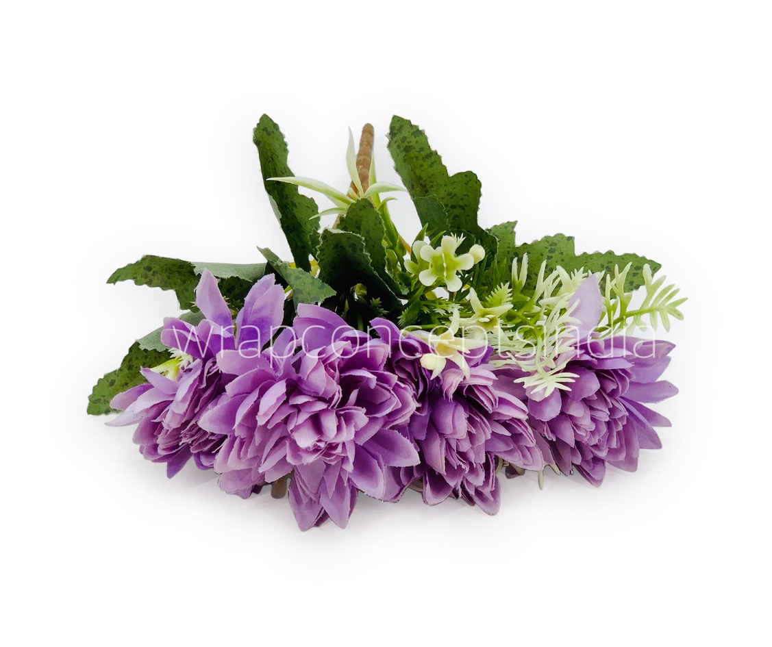 Dahlia Flower Bunch