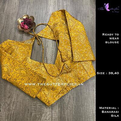 READY TO WEAR BLOUSE CUSFBLS18298