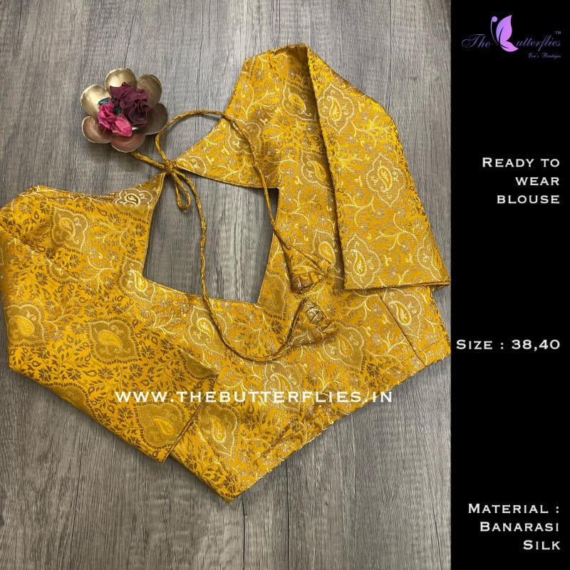 READY TO WEAR BLOUSE CUSFBLS18298