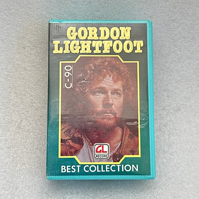 Pre-Recorded Audio Cassettes for Collection Sake - CPACE-41