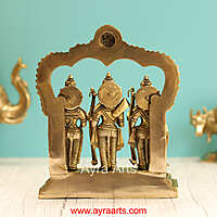 Brass Ram Darbar - 9 Inch Height