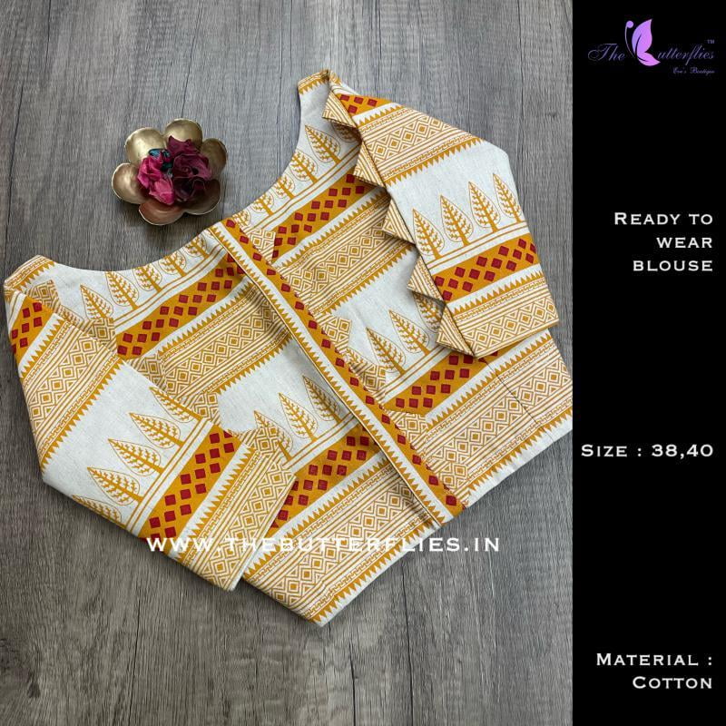 READY TO WEAR BLOUSE CUSFBLS19288