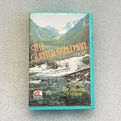 Pre-Recorded Audio Cassettes for Collection Sake - CPACE-44