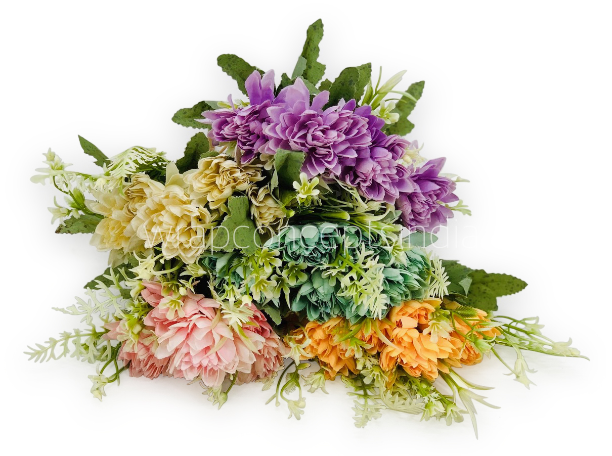 Dahlia Flower Bunch