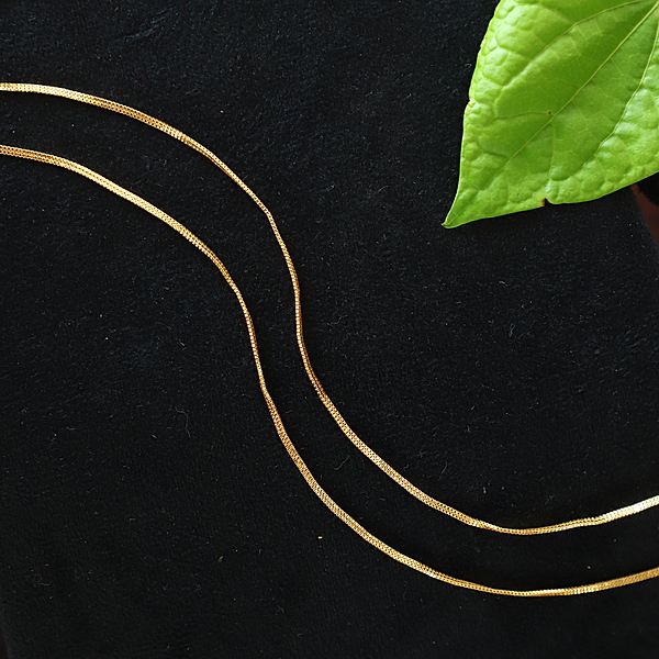 padarasam design golden anklets