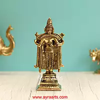 Brass Tirupati Balaji- 8 Inch Height