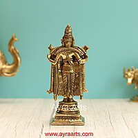 Brass Tirupati Balaji- 8 Inch Height
