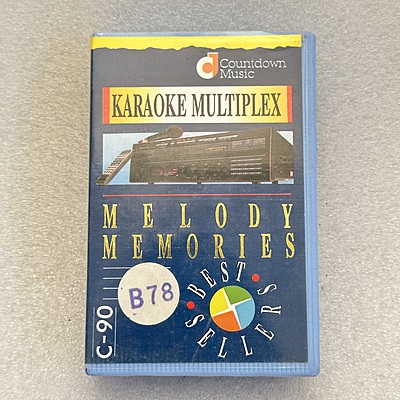 Pre-Recorded Audio Cassettes for Collection Sake - CPACE-49