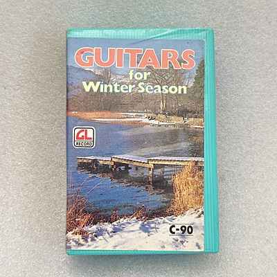 Pre-Recorded Audio Cassettes for Collection Sake - CPACE-50