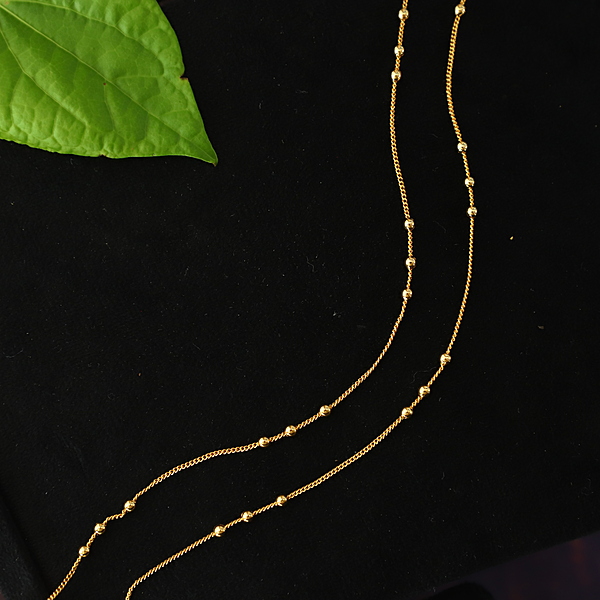 Thin Coin Anklets Adults