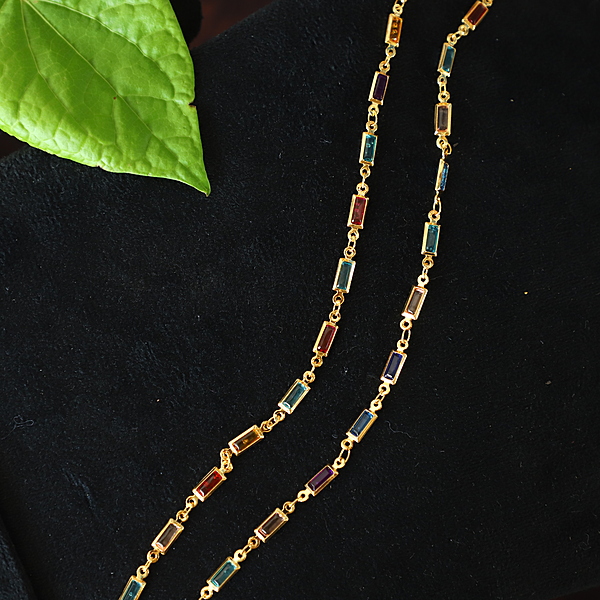 Antique silver anklets - full floral design