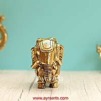 Brass Elephant  - 5 Inch Height