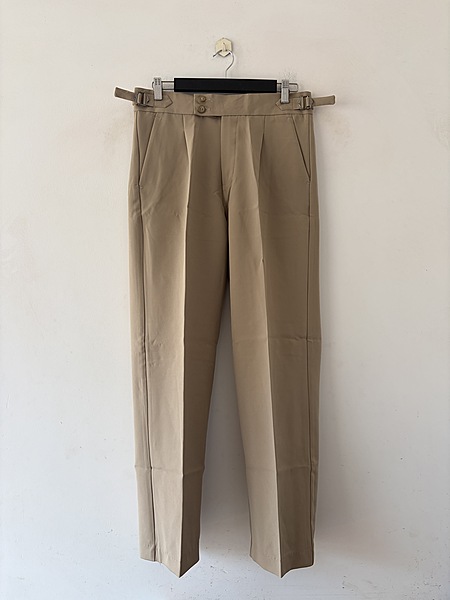 Classic biscuit gurkha pants