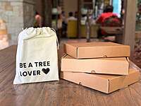 Handcrafted Journal – Olive Grove