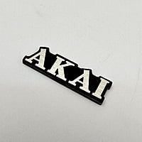 Replacement Metal Logo for AKAI - ML-AKI-01 Replacement Metal Logo for AKAI - ML-AKI-01