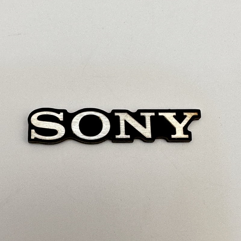 VAC - Custom Build Logo for SONY - LGO-SONY