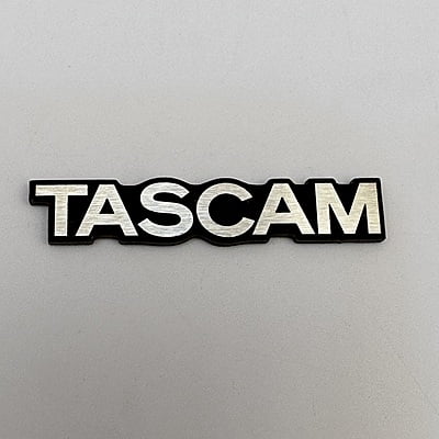 VAC - Premium Metal Logo for Tascam - ML-TAS-01 VAC - Premium Metal Logo for Tascam - ML-TAS-01