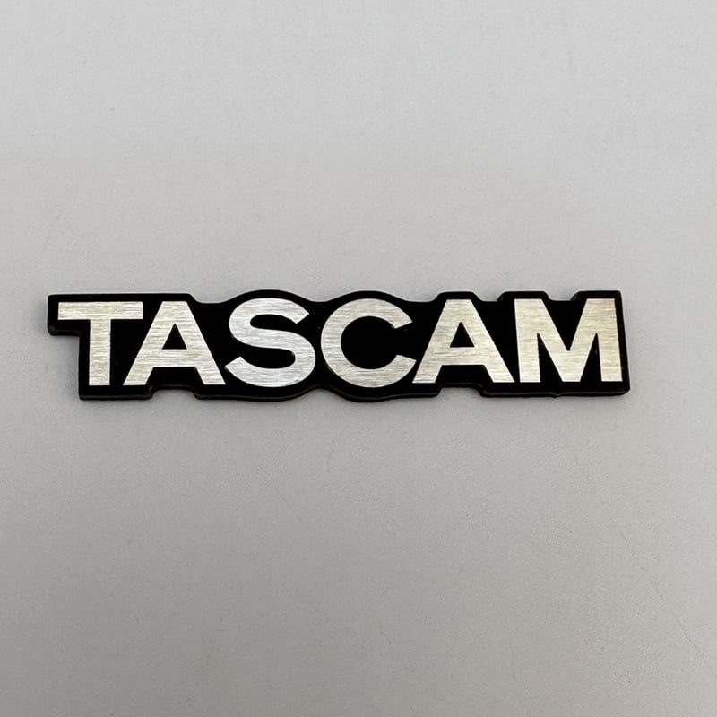 VAC - Premium Metal Logo for Tascam - ML-TAS-01 VAC - Premium Metal Logo for Tascam - ML-TAS-01