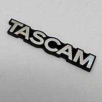 VAC - Premium Metal Logo for Tascam - ML-TAS-01 VAC - Premium Metal Logo for Tascam - ML-TAS-01