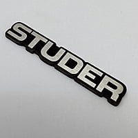 Replacement Metal Logo for STUDER - ML-SDR-01 Replacement Metal Logo for STUDER - ML-SDR-01