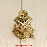 Brass Tortoise Tulasi Agardhan - 3.5 Inch Height