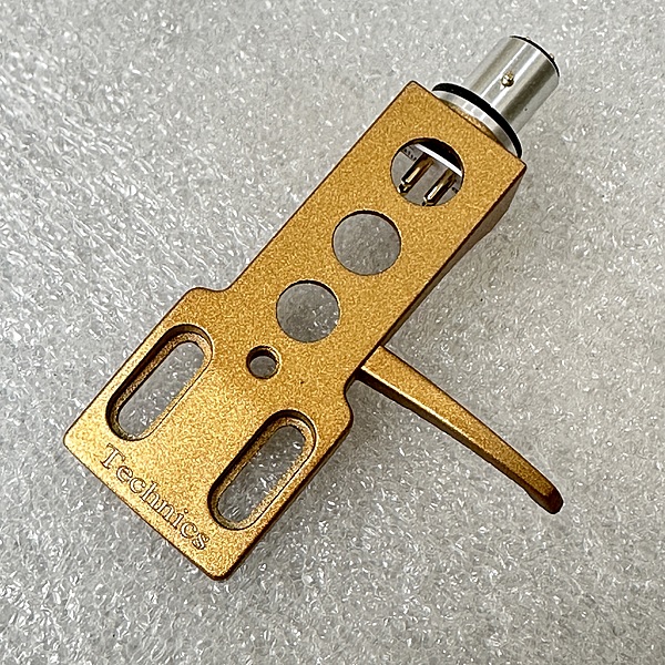 Technics - Turntable Headshell - Gold - 29K09-G Technics - Turntable Headshell - Gold - 29K09-G