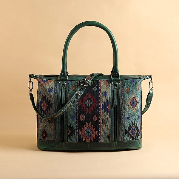 CONVERTABLE SATCHEL VERDE