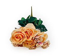 Rose Bunch with Flowers & Fern