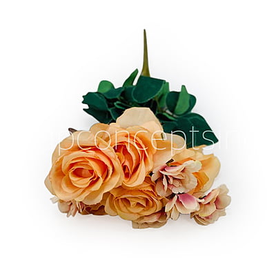 Rose Bunch with Flowers & Fern