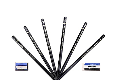 Tombow Mono R Graphite Drawing Set Tombow Mono R Graphite Drawing Set