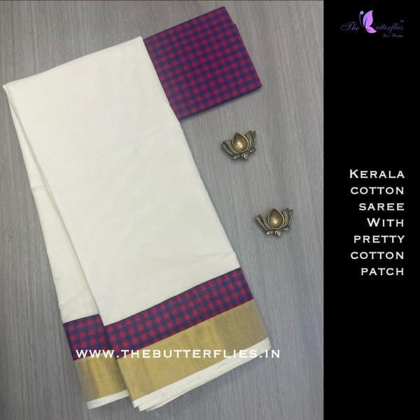 KERALA COTTON SAREE PHSSKCS11221