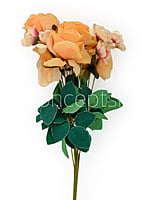 Rose Bunch with Flowers & Fern